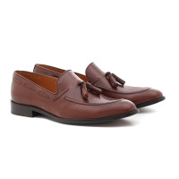 Sapato Masculino Loafer Gal Whisky